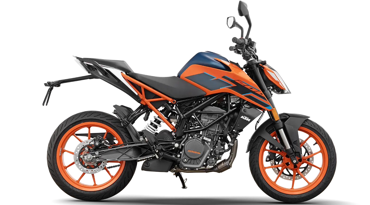 KTM Duke 200