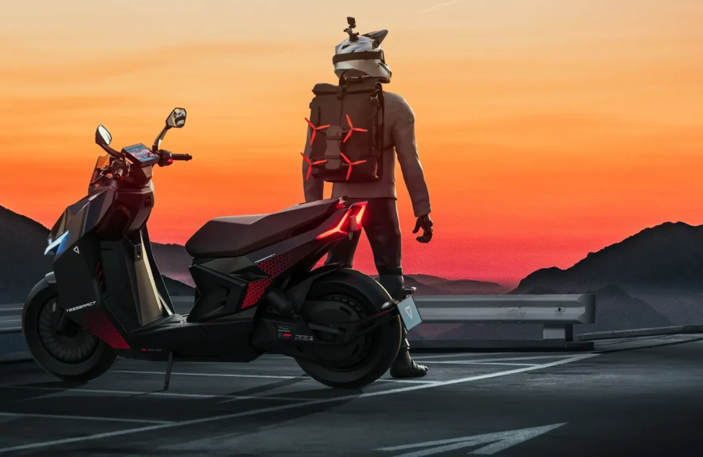 Ultraviolette Tesseract (2025):भविष्य की झलक दिखाने वाला क्या यह भारत का सबसे एडवांस्ड इलेक्ट्रिक स्कूटर है? Ultraviolette Tesseract