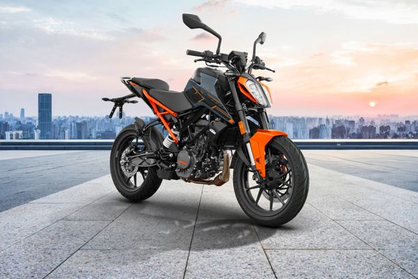 KTM Duke 200