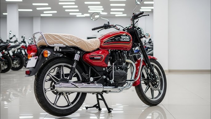 Tata Classic 125cc कमिंग सुन: जबरदस्त माइलेज, दमदार इंजन और किफायती कीमत में बेहतरीन परफॉर्मेंस Tata Classic