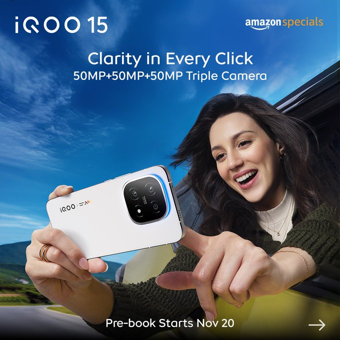 iQOO 15
