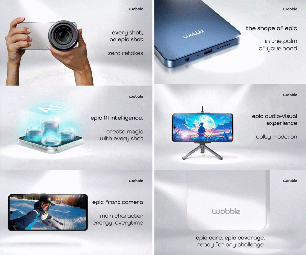 Wobble 1 5G – 19 नवंबर को लॉन्च होने वाला भारतीय ब्रांड का दमदार स्मार्टफोन, प्रीमियम फीचर्स के साथ देगा कड़ी टक्कर