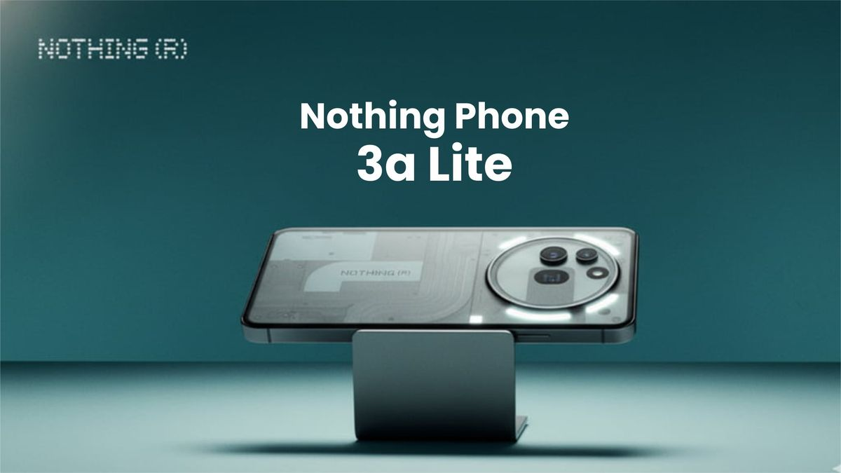 Nothing Phone (3a) Lite