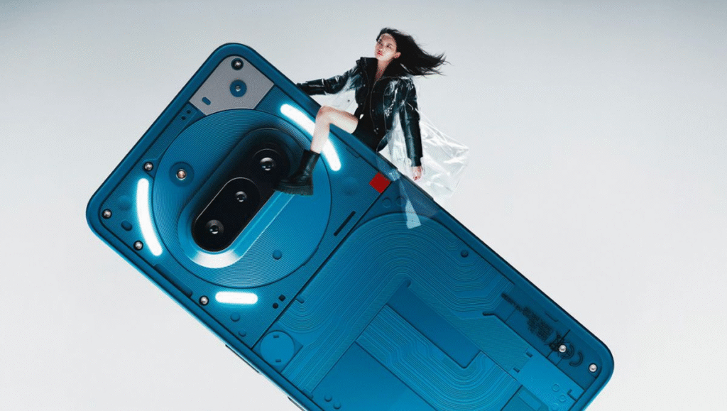 Nothing Phone (3a) Lite – भारत में आने वाला है सबसे किफायती Nothing फोन, प्रीमियम डिजाइन और दमदार फीचर्स के साथ तैयार Nothing Phone (3a) Lite