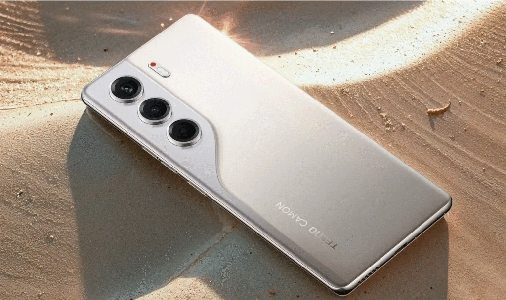 Tecno का नया धमाका – प्रीमियम कैमरा और Ultra-Speed परफ़ॉर्मेंस के साथ आ रहा है अगला Power-Packed स्मार्टफोन Tecno का नया धमाका – प्रीमियम कैमरा और Ultra-Speed परफ़ॉर्मेंस के साथ आ रहा है अगला Power-Packed स्मार्टफोन