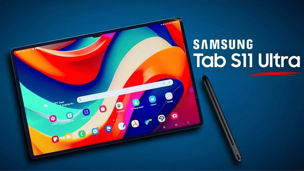 Samsung Galaxy Tab S11 (512GB) – प्रीमियम Dynamic AMOLED 2X डिस्प्ले और Dimensity 9400+ चिप वाला पावरफुल फ्लैगशिप टैबलेट