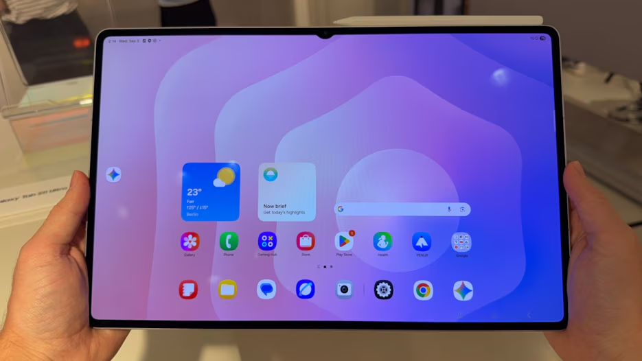 Samsung Galaxy Tab S11 (512GB) – प्रीमियम Dynamic AMOLED 2X डिस्प्ले और Dimensity 9400+ चिप वाला पावरफुल फ्लैगशिप टैबलेट