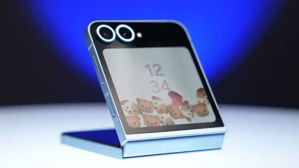 Samsung Galaxy Z Flip 6: ₹40,000 की बड़ी गिरावट! अब सस्ता हुआ Samsung का प्रीमियम फोल्डेबल स्मार्टफोन, मिल रहा है सिर्फ ₹69,999 में Samsung Galaxy Z Flip 6