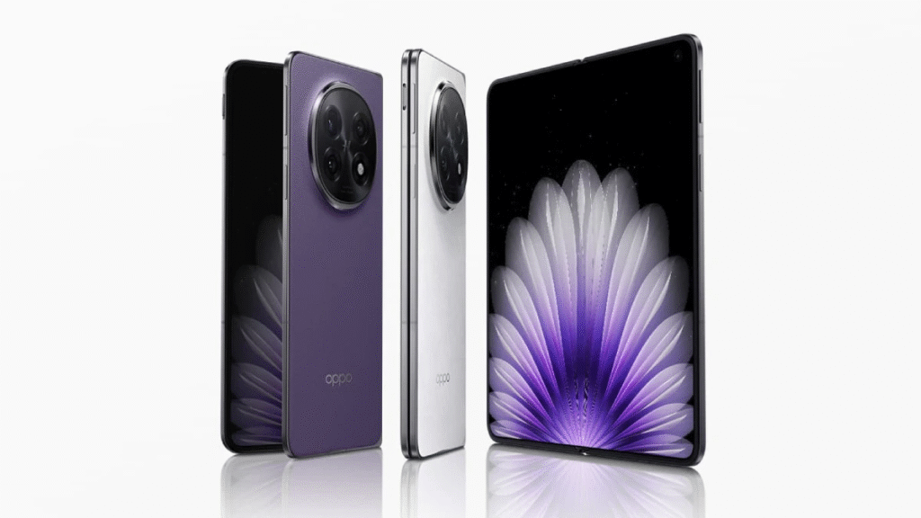 Oppo Find N6: ओप्पो का अगला फोल्डेबल धमाका! जल्द लॉन्च होगा 8.1-इंच डिस्प्ले और Snapdragon 8 Elite Gen 5 वाला पावरफुल फोन Oppo Find N6