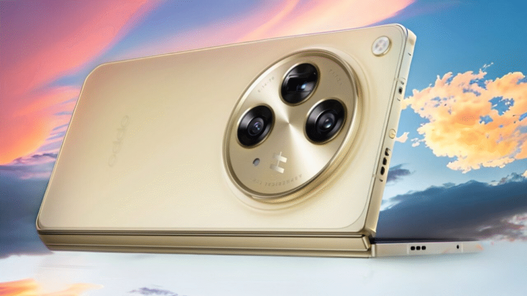 Oppo Find N6: ओप्पो का अगला फोल्डेबल धमाका! जल्द लॉन्च होगा 8.1-इंच डिस्प्ले और Snapdragon 8 Elite Gen 5 वाला पावरफुल फोन Oppo Find N6