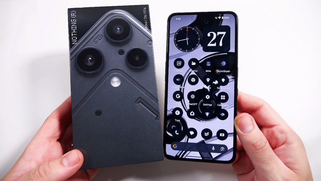 Nothing Phone (3a) Lite