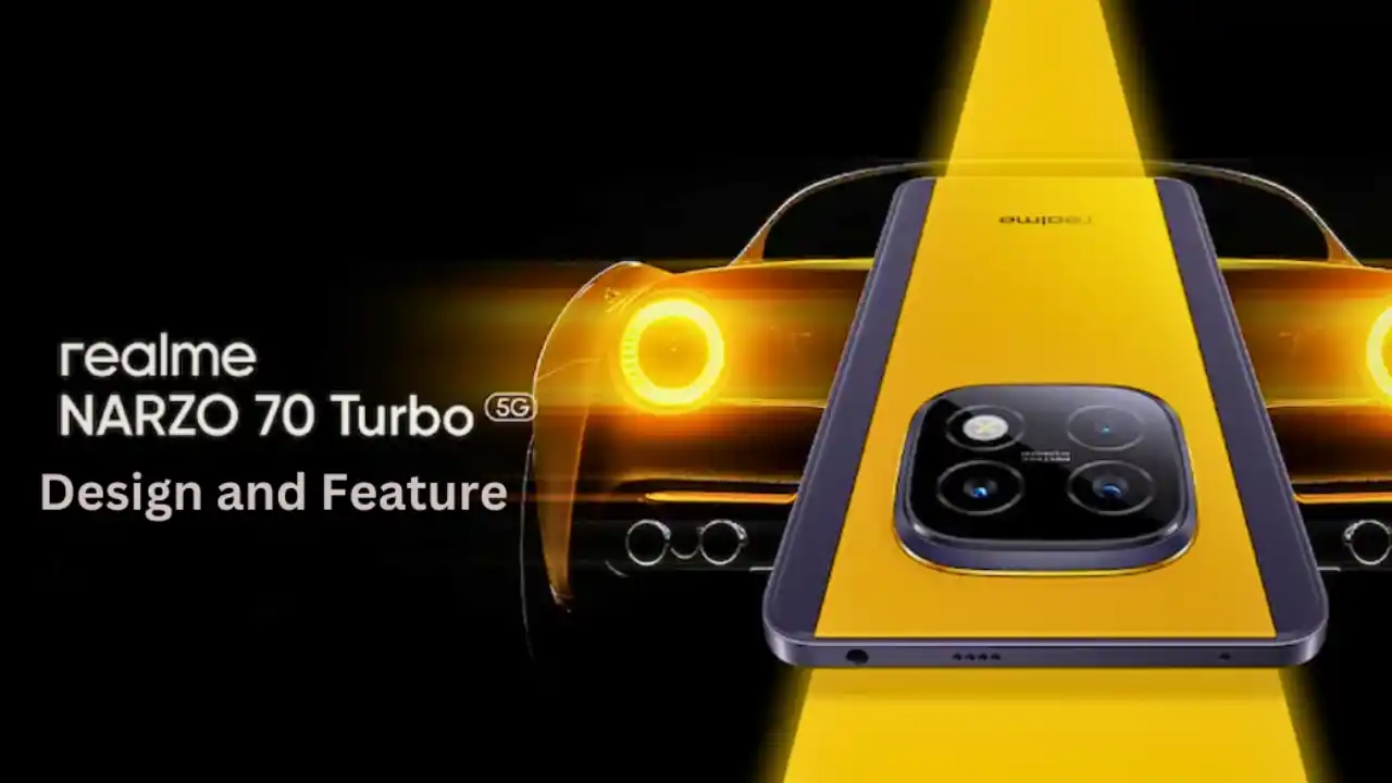 Realme Narzo 70 Turbo 5G