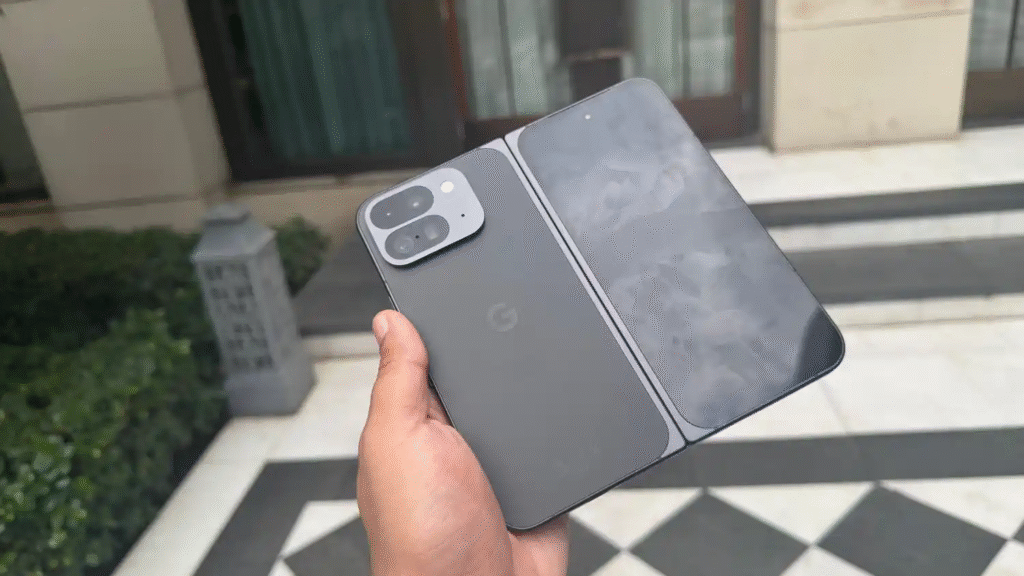 Google Pixel 9 Pro Fold – प्रीमियम फोल्डेबल स्मार्टफोन, अब ₹53,000 सस्ता और कैमरा में कमाल की AI पावर के साथ Google Pixel 9 Pro Fold