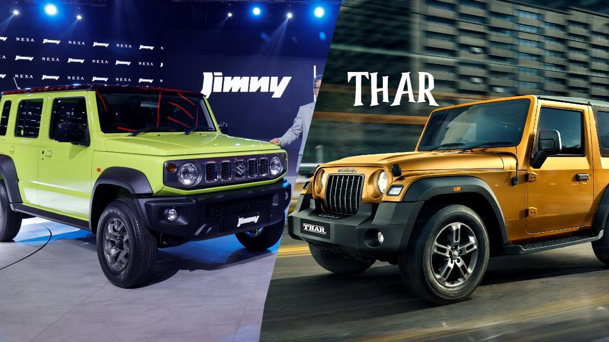 Mahindra Thar vs Maruti Suzuki Jimny: कौन है आपके लिए बेहतर लाइफस्टाइल SUV?