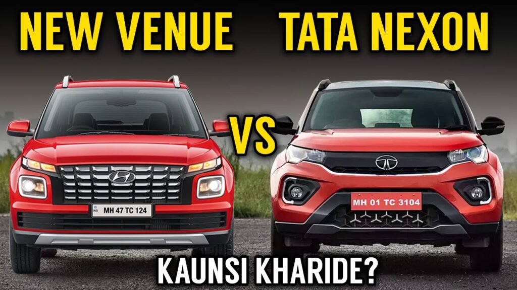 Hyundai Venue vs Tata Nexon: कौन-सी कॉम्पैक्ट SUV है आपकी सही चॉइस? Hyundai Venue vs Tata Nexon: कौन-सी कॉम्पैक्ट SUV है आपकी सही चॉइस?