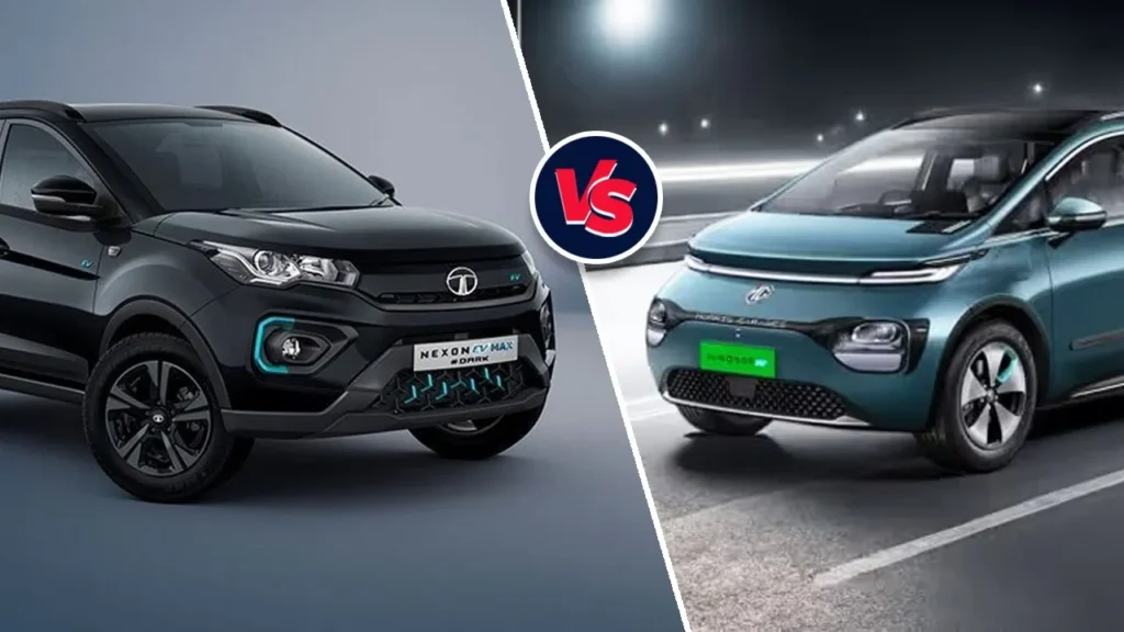 Tata Nexon EV vs MG Windsor EV: आखिर कौनसी EV आपके लिए है परफेक्ट ?
