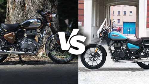 Royal Enfield Classic 350 vs Royal Enfield Meteor 350: कौन-सी बाइक आपके लिए बेहतर?
