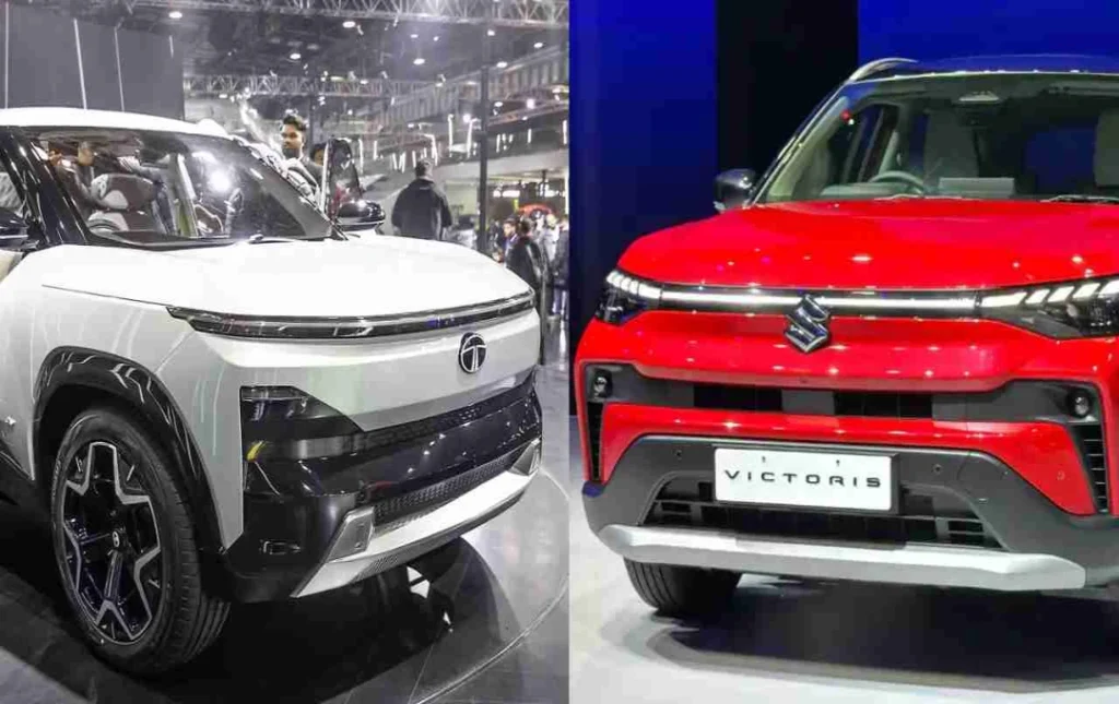Tata Sierra vs नई Maruti Victoris: कौनसी SUV बनेगी 2026 की असली बादशाह?