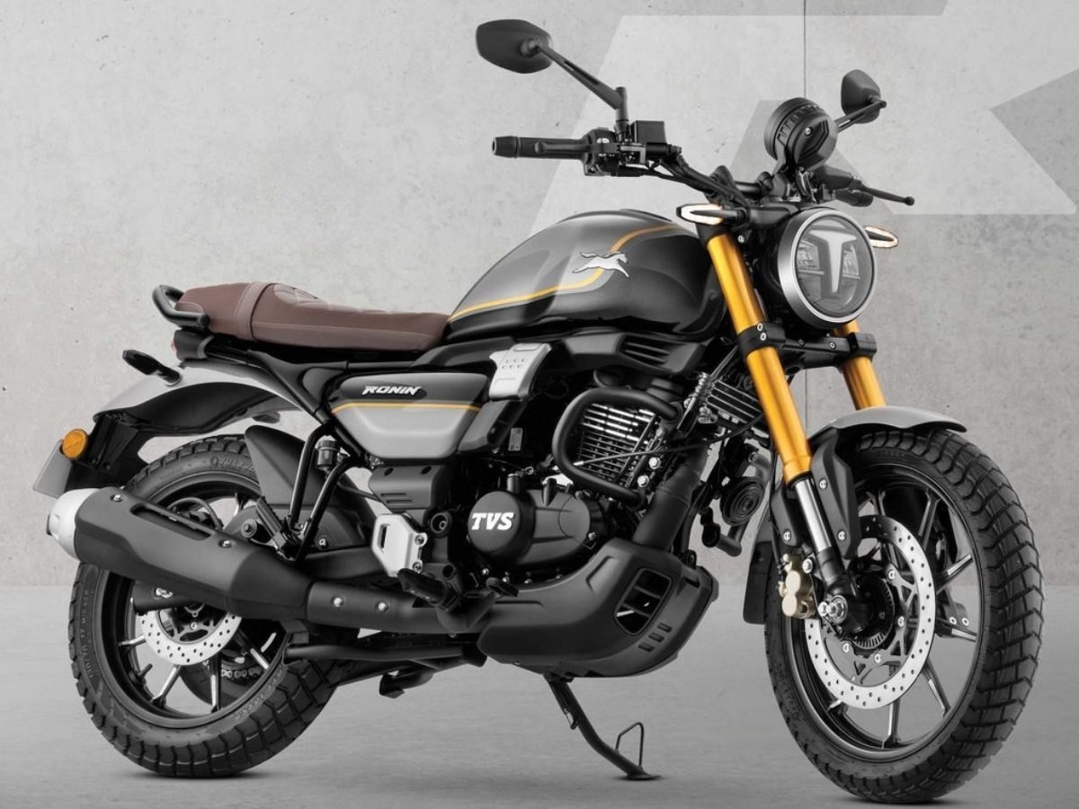 TVS Ronin 2025: जबर्दस्त इंजन पावर, एडवांस फीचर्स और 40kmpl माइलेज वाली स्पोर्ट्स बाइक TVS Ronin
