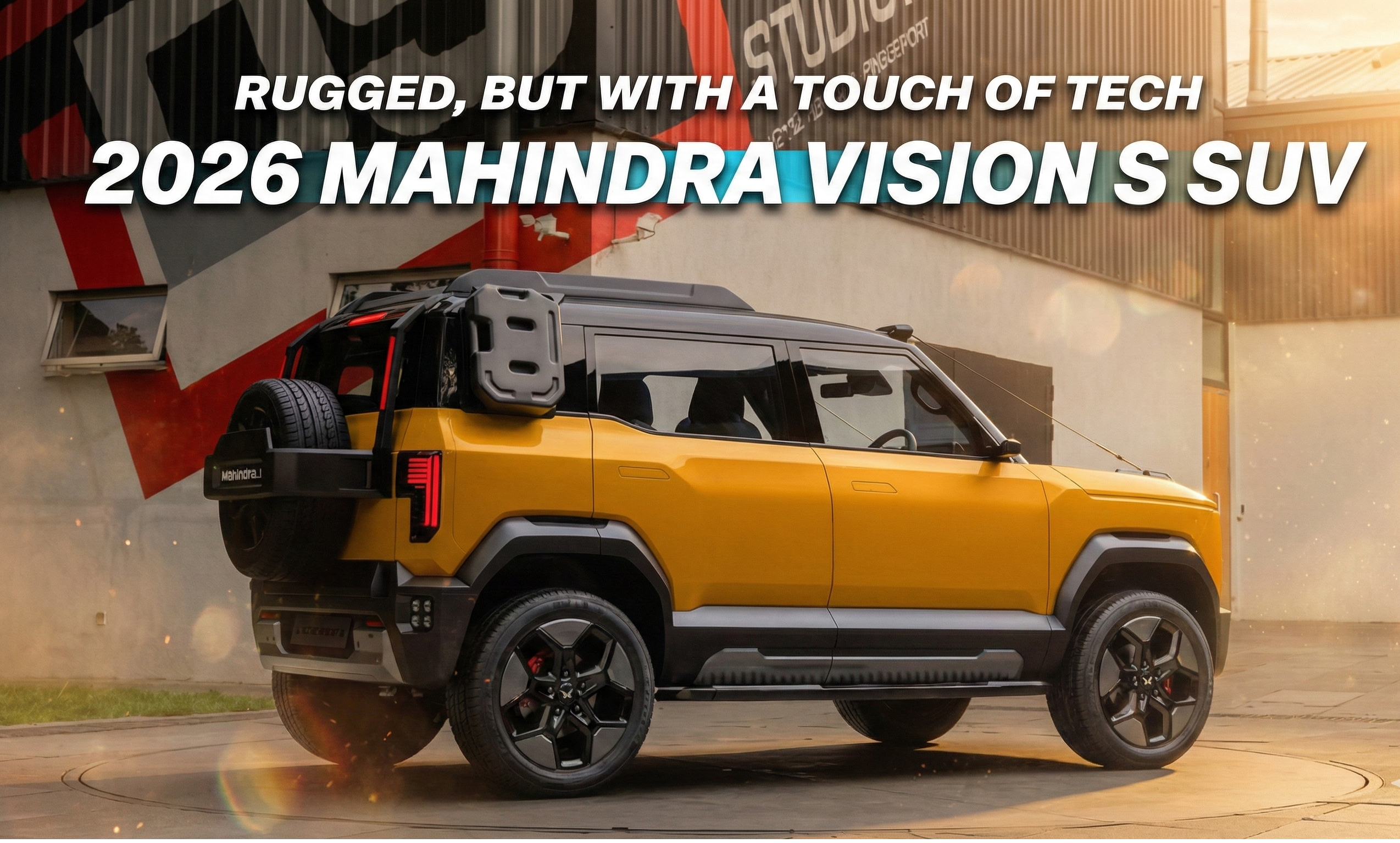 Mahindra Vision S
