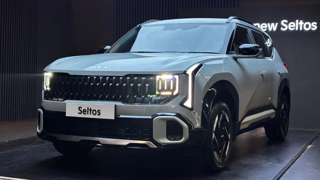 New Kia Seltos