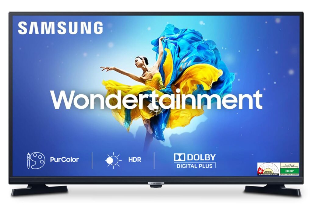 Samsung Smart TV पर Year-End डिस्काउंट: 32", 43" और बड़ी स्क्रीन में शानदार छूट Samsung Smart TV