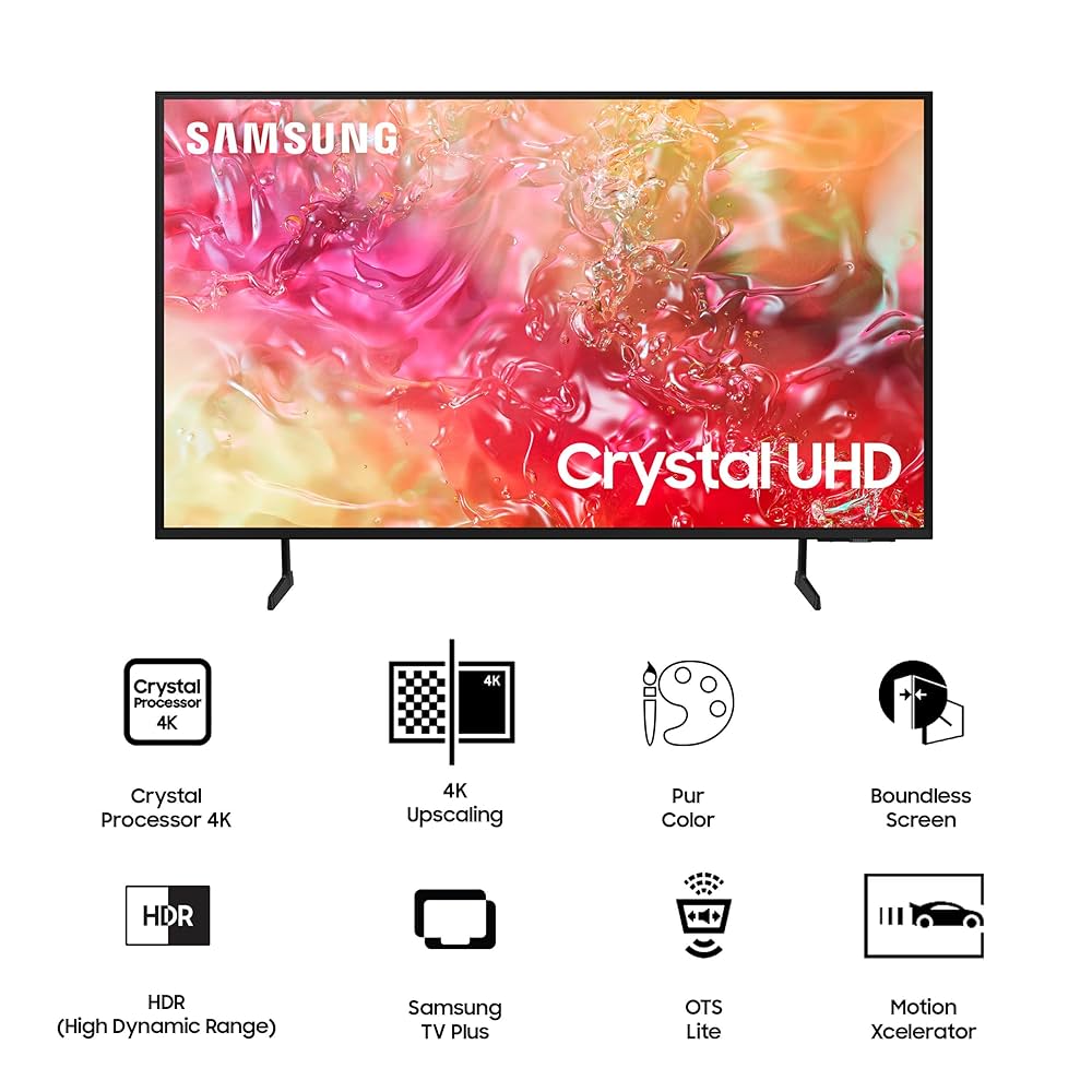 Samsung Smart TV पर Year-End डिस्काउंट: 32", 43" और बड़ी स्क्रीन में शानदार छूट Samsung Smart TV