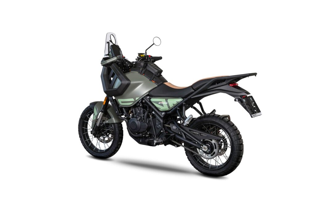 Brixton Crossfire 500 Storr-आ रही है एडवेंचर की दुनिया में आग लगाने