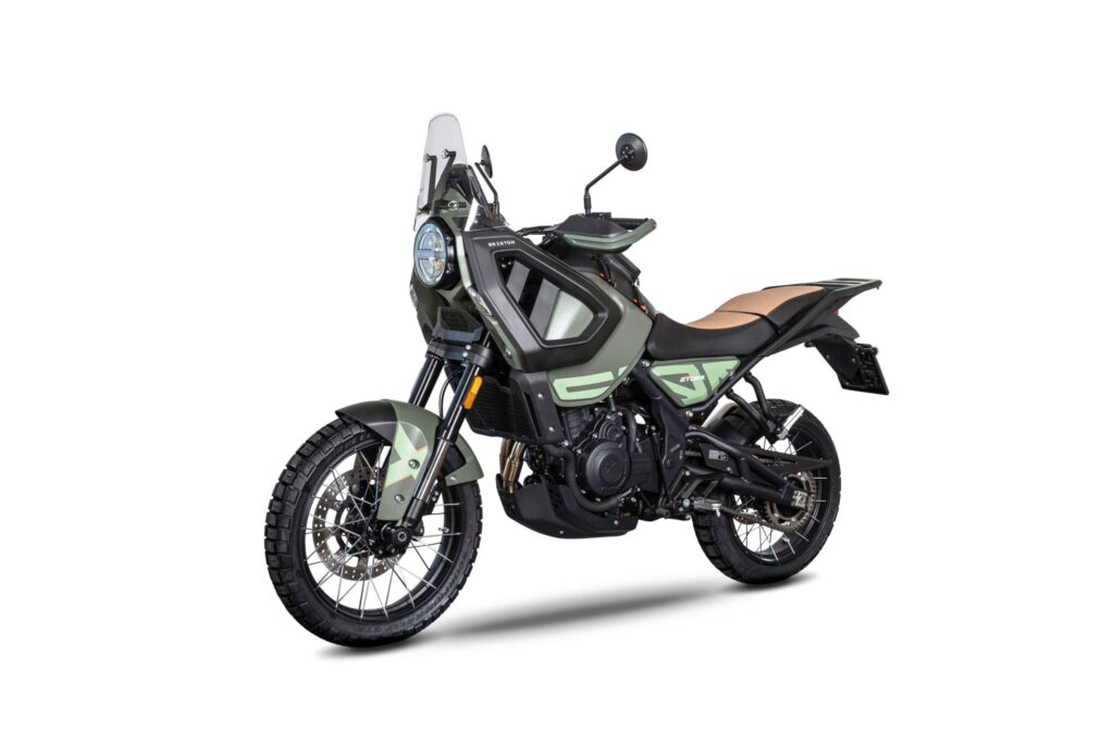 Brixton Crossfire 500 Storr-आ रही है एडवेंचर की दुनिया में आग लगाने