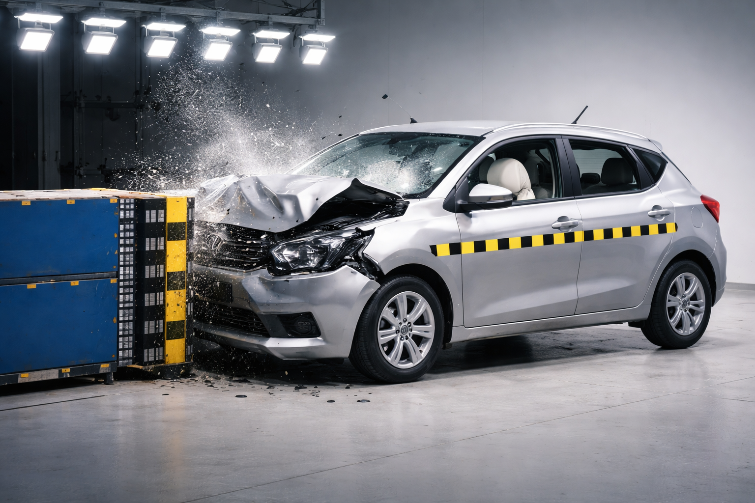 Cars Failed In Safety Ratings