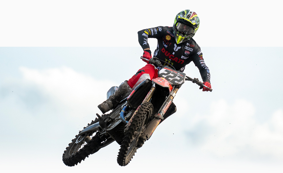 Ducati Desmo 450 MX-भारत में ISRL Season 2 Finale में किया डेब्यू,2026 में लॉन्च की तैयारी Ducati Desmo450 MX