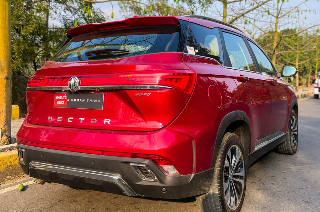 2026 MG Hector Facelift: क्या टाटा सिएरा खतरे में ? MG Hector Facelift