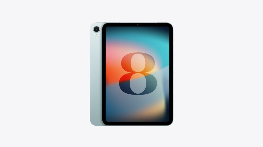 OLED iPad Mini 8