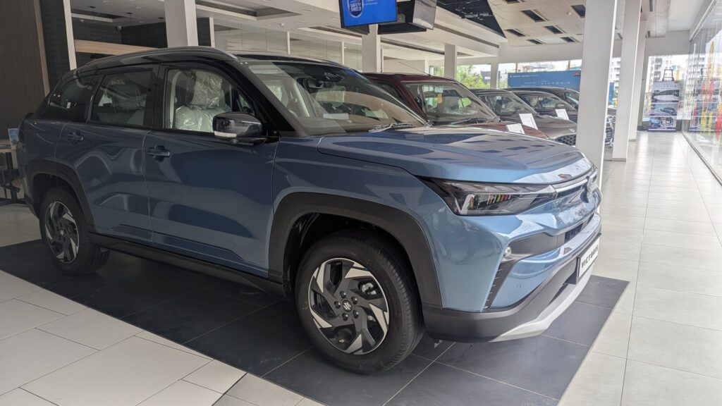 Maruti Suzuki Victoris Hybrid 