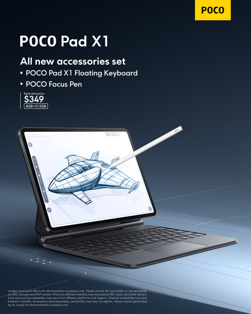 POCO Pad X1