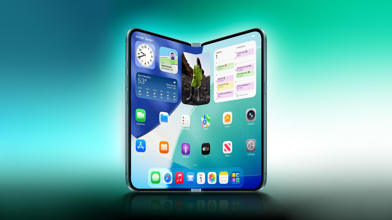 iPhone Fold: Apple का पहला फोल्डेबल iPhone जल्द आ सकता है ?? iPhone Fold