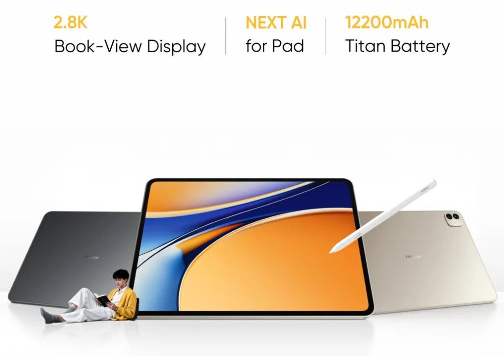  Realme Pad 3