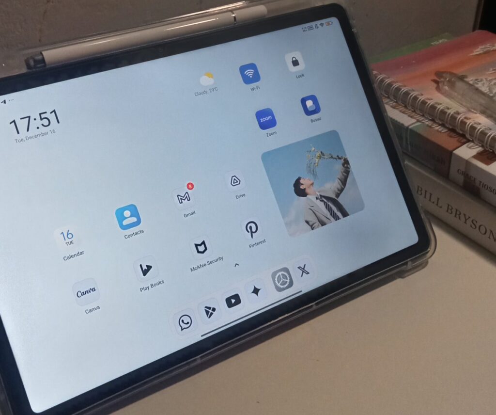 Students और Professionals के लिए ₹20,000 से कम के Top 5 Tablets Redmi Pad 2