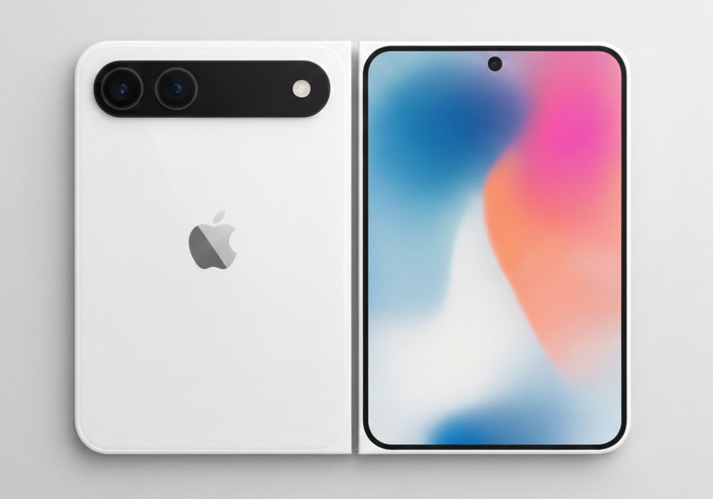iPhone Fold: Apple का पहला फोल्डेबल iPhone जल्द आ सकता है ?? iPhone Fold