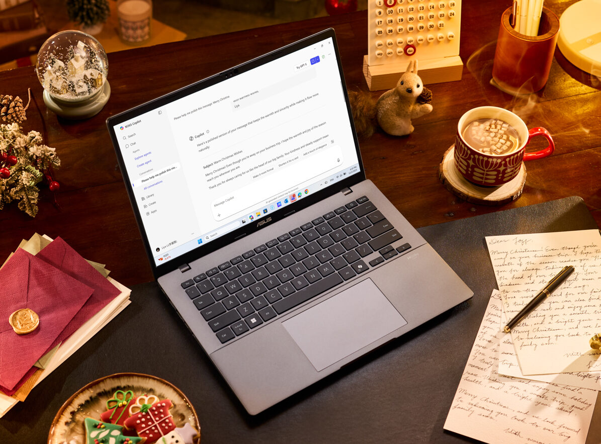 Vivobook S14 asus co pilot ai