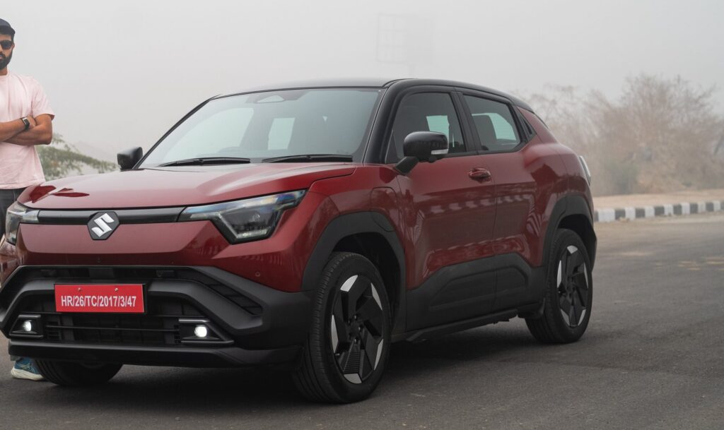 Maruti Suzuki e-Vitara Safety : अब गलती की कोई गुंजाइश नहीं, 5 Star Safety के साथ e-Vitara बदलेगी ब्रांड का खेल? Maruti Suzuki e-Vitara