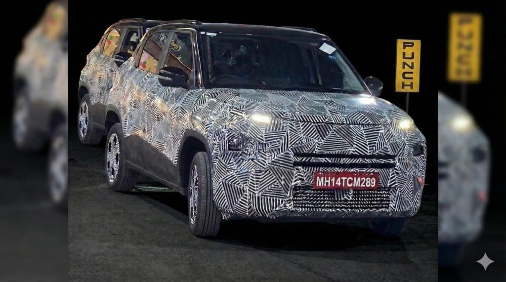  Tata Punch facelift exterior