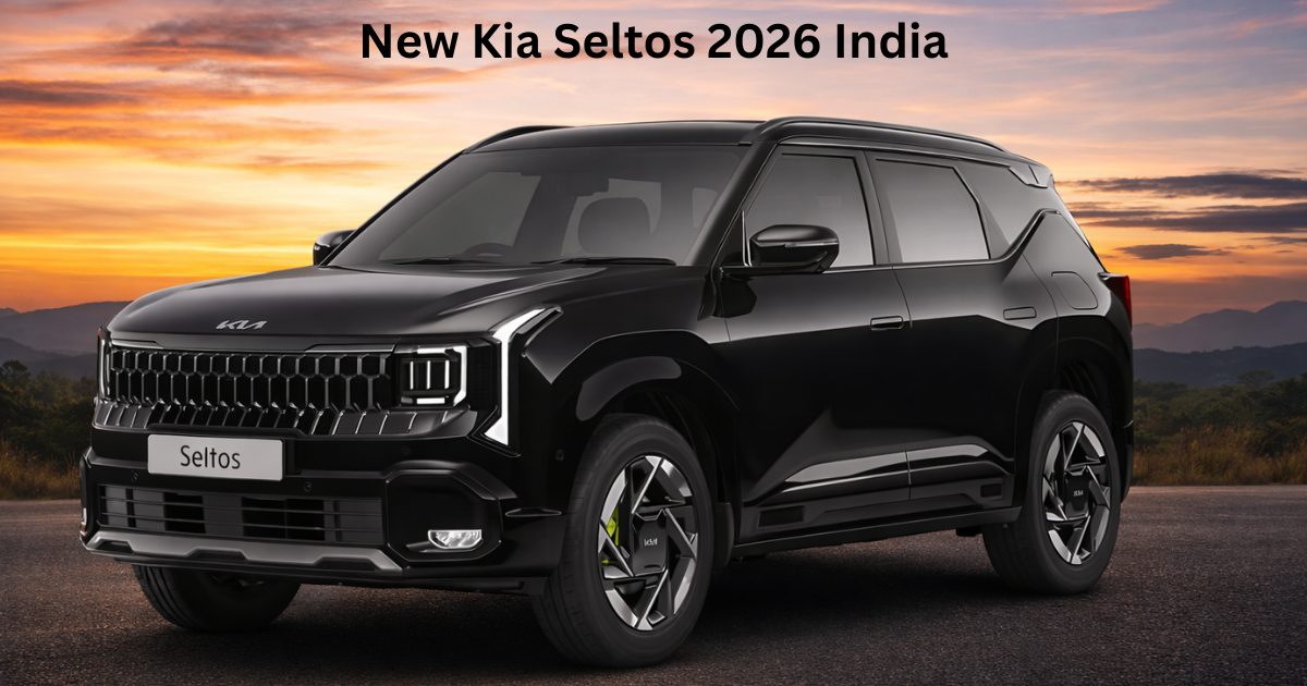 New Kia Seltos