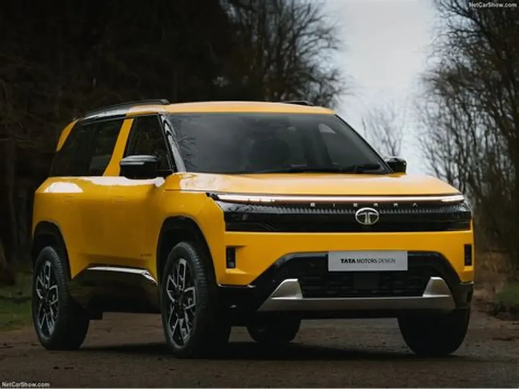 Tata Sierra-सभी वेरिएंट्स की कीमतों के साथ बुकिंग शुरू, एक्स-शोरूम रेंज ₹11.49 लाख से ₹21.29 लाख Tata Sierra