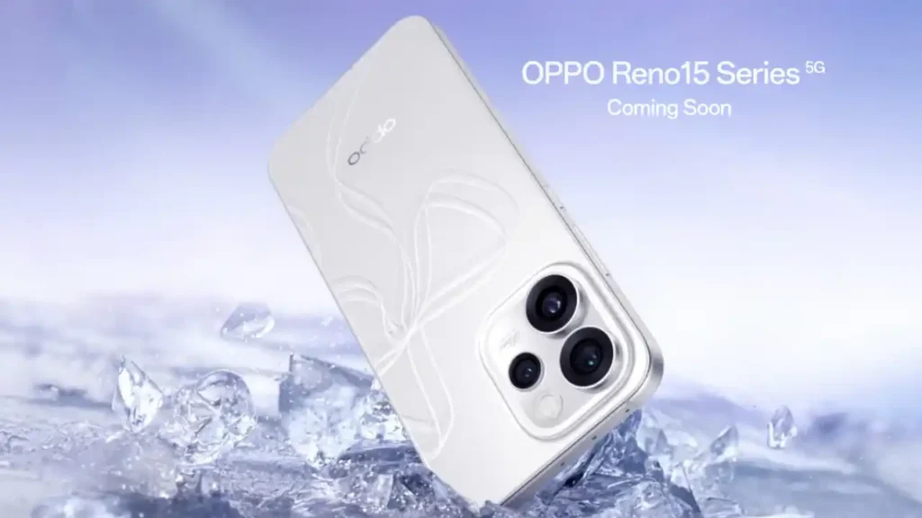 OPPO Reno 15