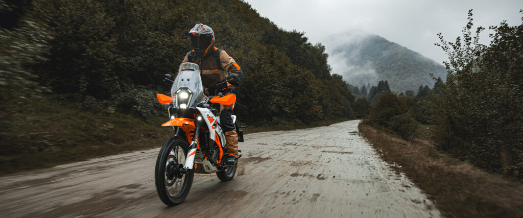 KTM 390 Adventure R