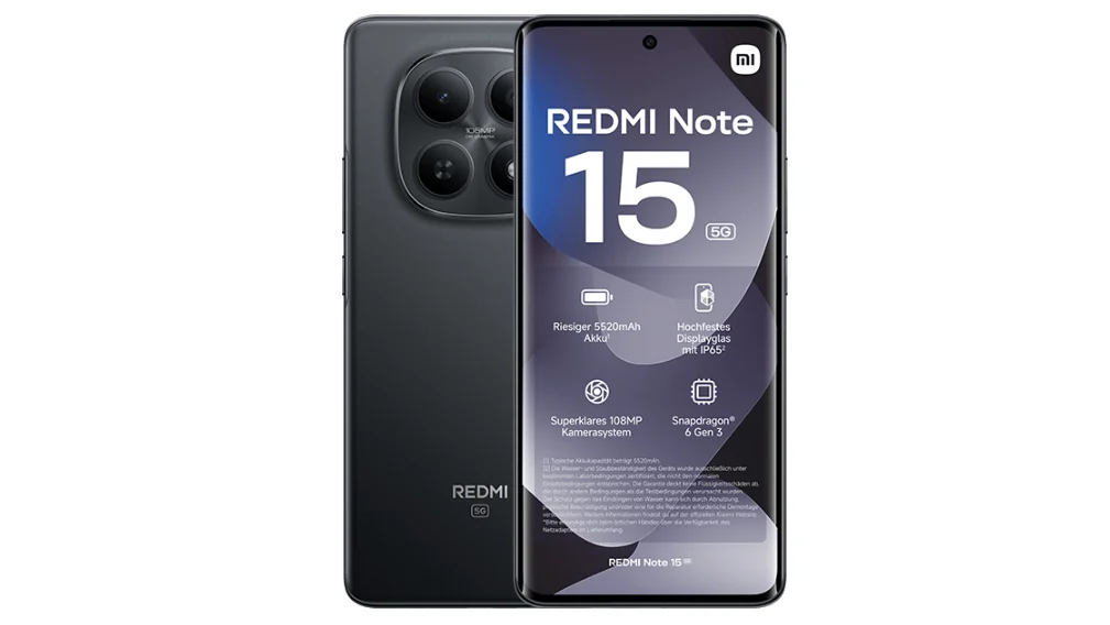 Redmi Note 15 5G: 108 Master Pixel Edition-हर फ्रेम, हर टैप और हर पल में ‘More’ की मांग करने वालों के लिए Redmi Note 15 5G: 108 Master Pixel Edition-हर फ्रेम, हर टैप और हर पल में ‘More’ की मांग करने वालों के लिए