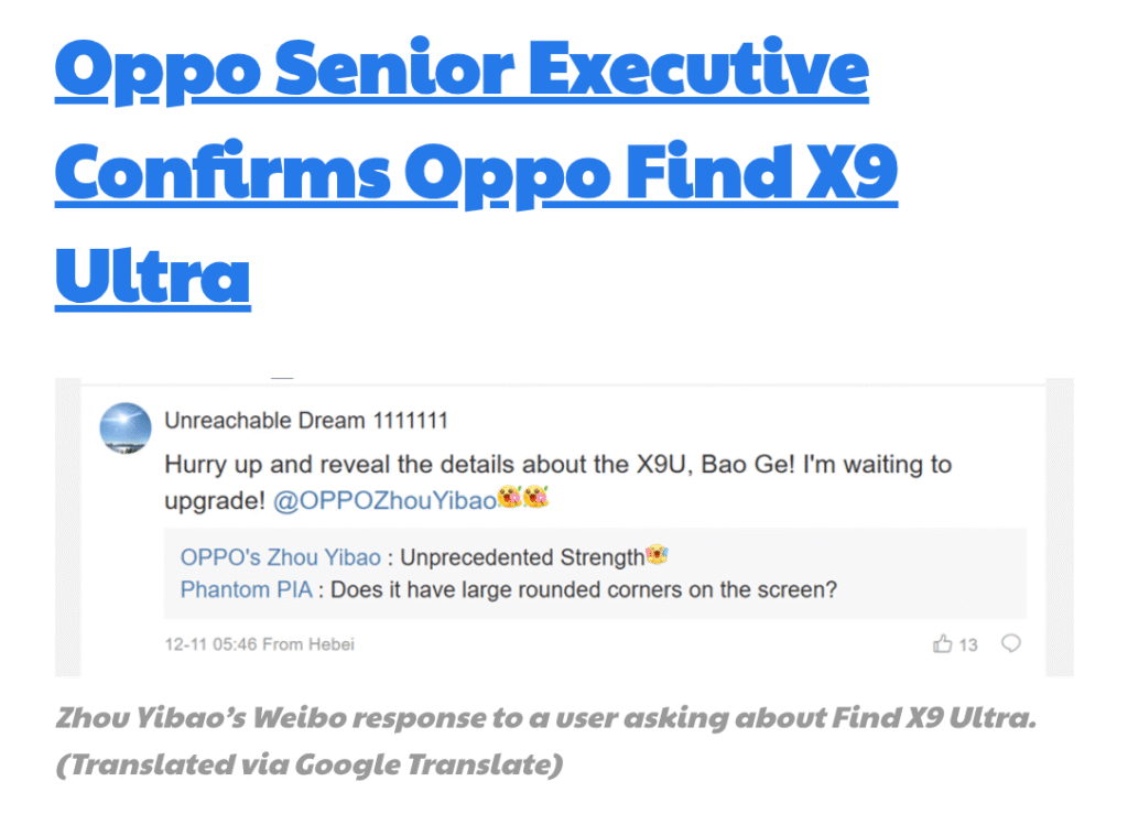Oppo Find X9 Ultra: 7,000mAh से भी बड़ी बैटरी , 2026 का दमदार फ्लैगशिप Oppo Find X9 Ultra