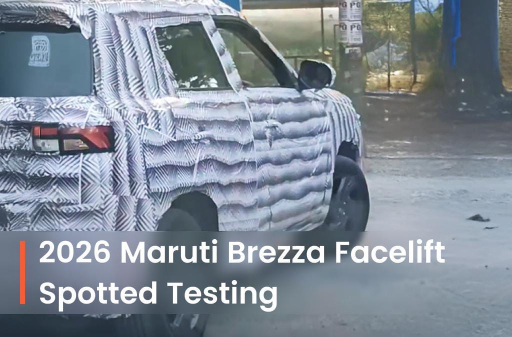 Maruti Suzuki Brezza Facelift 