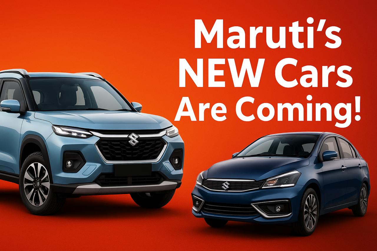 Maruti’s NEW Cars Are Coming!